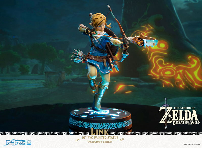 The Legend of Zelda: Breath of the Wild - Link PVC Painted Statue [Collector's Edition] (Re-run) image 18