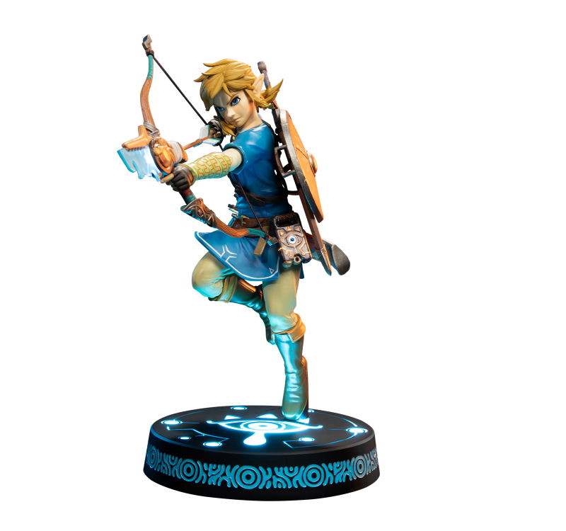 The Legend of Zelda: Breath of the Wild - Link PVC Painted Statue [Collector's Edition] (Re-run) image 2