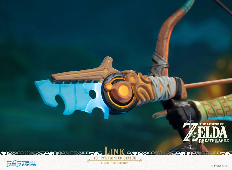 The Legend of Zelda: Breath of the Wild - Link PVC Painted Statue [Collector's Edition] (Re-run) image 20