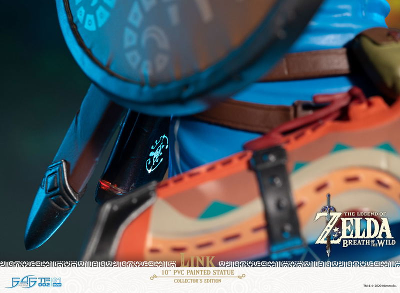 The Legend of Zelda: Breath of the Wild - Link PVC Painted Statue [Collector's Edition] (Re-run) image 22