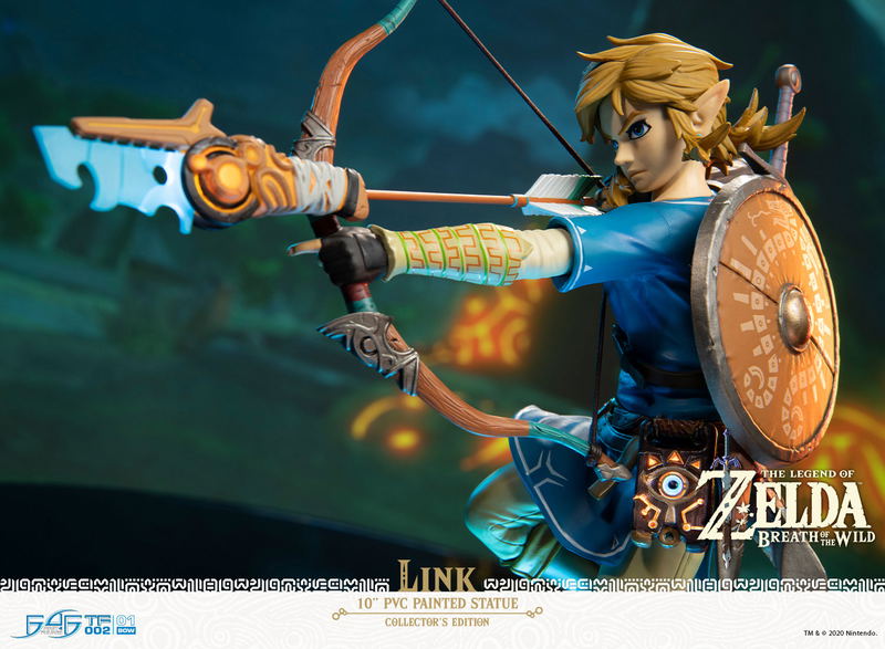 The Legend of Zelda: Breath of the Wild - Link PVC Painted Statue [Collector's Edition] (Re-run) image 23