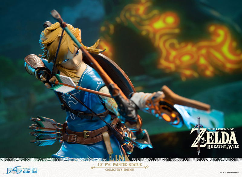 The Legend of Zelda: Breath of the Wild - Link PVC Painted Statue [Collector's Edition] (Re-run) image 24