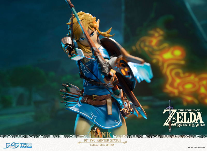 The Legend of Zelda: Breath of the Wild - Link PVC Painted Statue [Collector's Edition] (Re-run) image 25