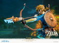 The Legend of Zelda: Breath of the Wild - Link PVC Painted Statue [Collector's Edition] (Re-run) thumbnail 26