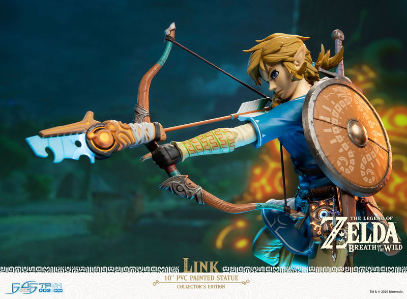 The Legend of Zelda: Breath of the Wild - Link PVC Painted Statue [Collector's Edition] (Re-run) image 26
