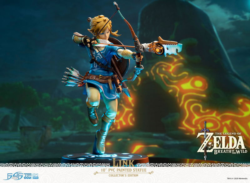 The Legend of Zelda: Breath of the Wild - Link PVC Painted Statue [Collector's Edition] (Re-run) image 27