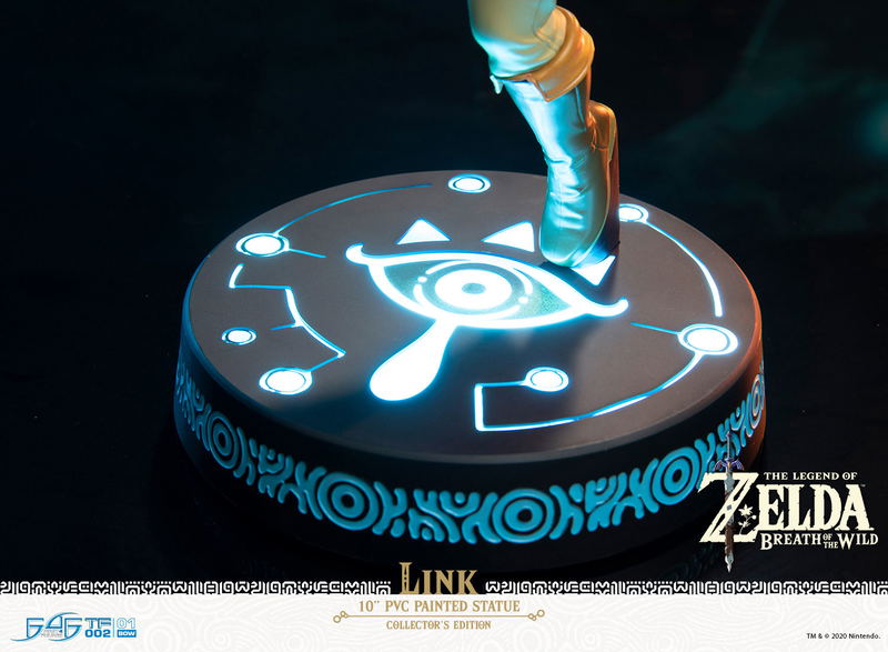 The Legend of Zelda: Breath of the Wild - Link PVC Painted Statue [Collector's Edition] (Re-run) image 28