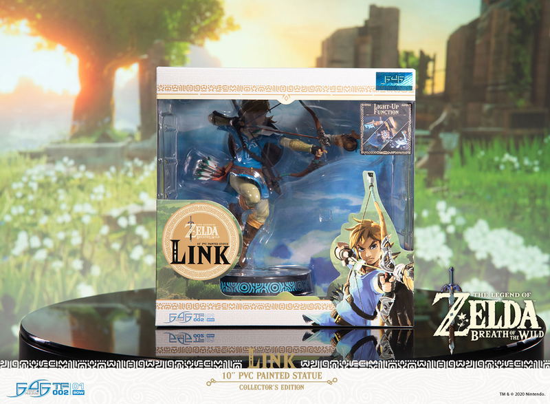 The Legend of Zelda: Breath of the Wild - Link PVC Painted Statue [Collector's Edition] (Re-run) image 29