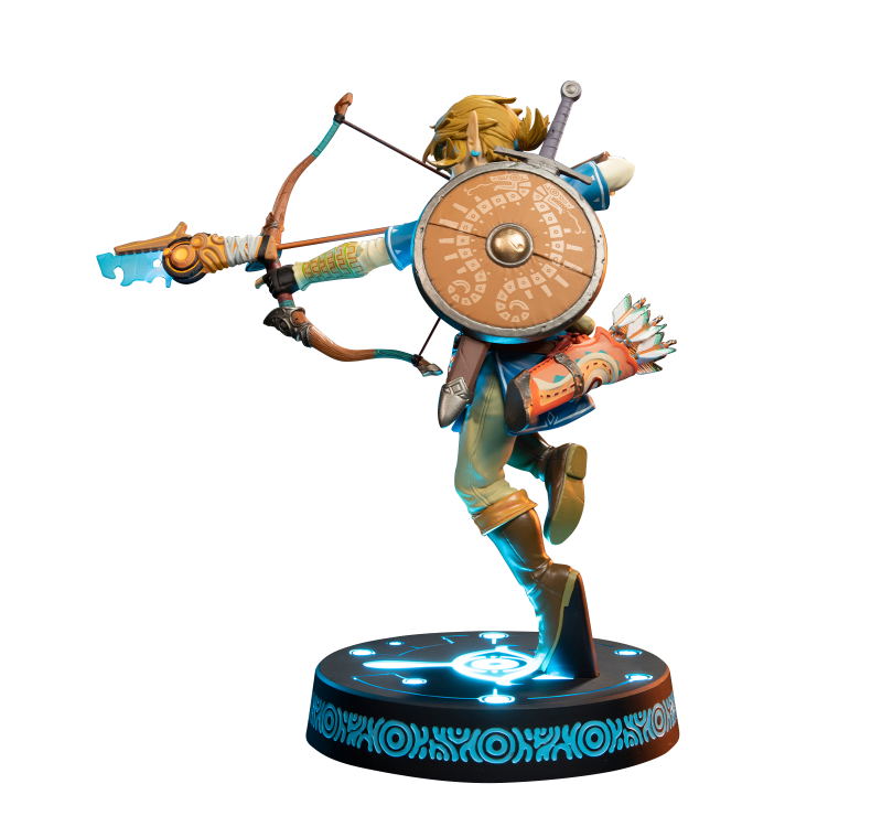 The Legend of Zelda: Breath of the Wild - Link PVC Painted Statue [Collector's Edition] (Re-run) image 3