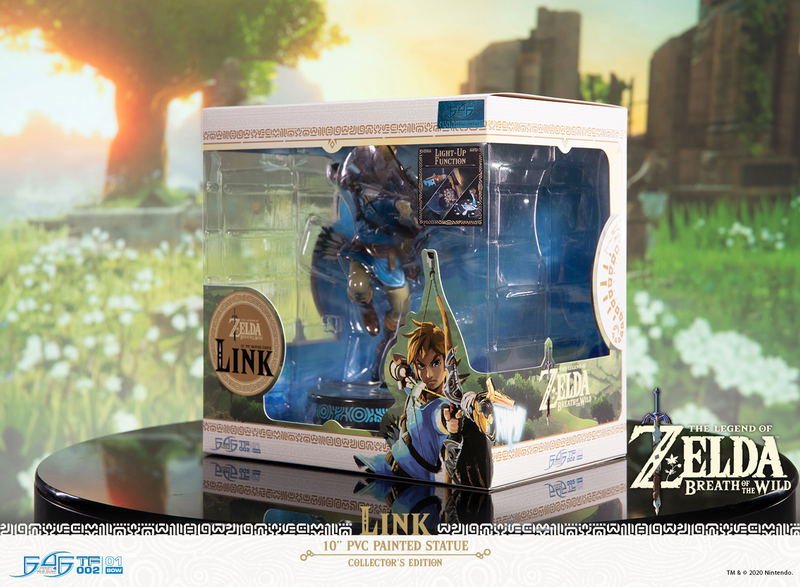 The Legend of Zelda: Breath of the Wild - Link PVC Painted Statue [Collector's Edition] (Re-run) image 30