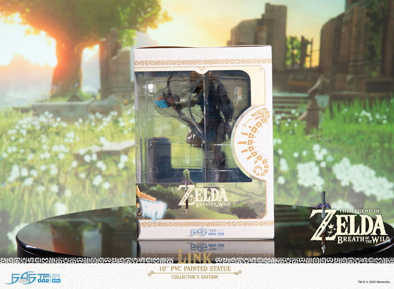 The Legend of Zelda: Breath of the Wild - Link PVC Painted Statue [Collector's Edition] (Re-run) image 31