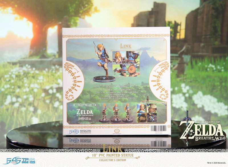 The Legend of Zelda: Breath of the Wild - Link PVC Painted Statue [Collector's Edition] (Re-run) image 33