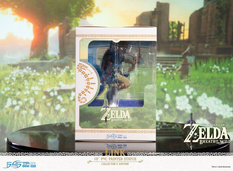 The Legend of Zelda: Breath of the Wild - Link PVC Painted Statue [Collector's Edition] (Re-run) image 35