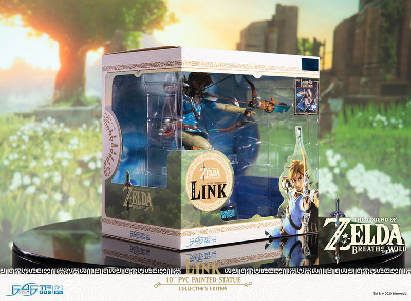 The Legend of Zelda: Breath of the Wild - Link PVC Painted Statue [Collector's Edition] (Re-run) image 36
