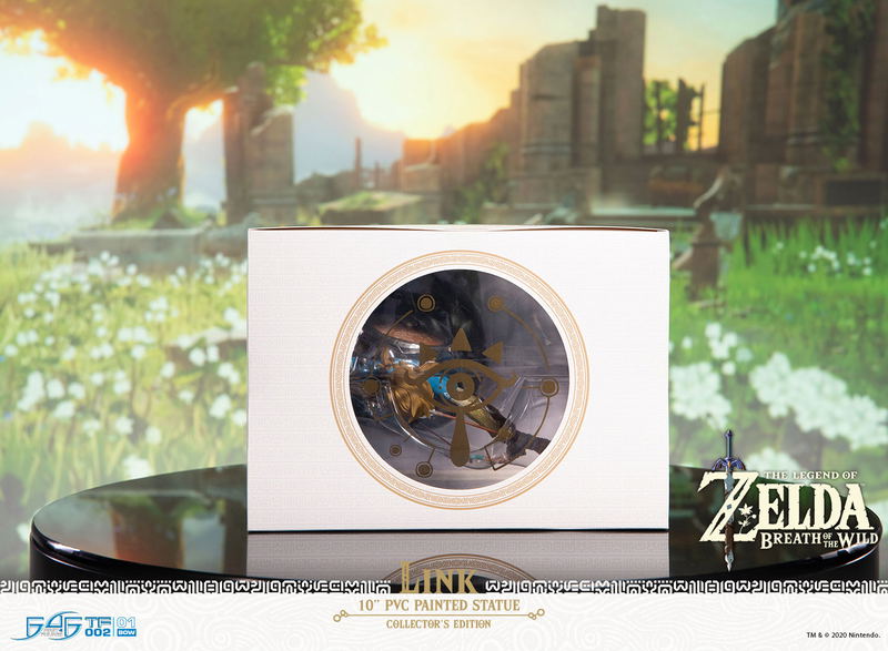 The Legend of Zelda: Breath of the Wild - Link PVC Painted Statue [Collector's Edition] (Re-run) image 37