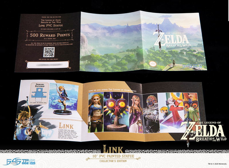 The Legend of Zelda: Breath of the Wild - Link PVC Painted Statue [Collector's Edition] (Re-run) image 39