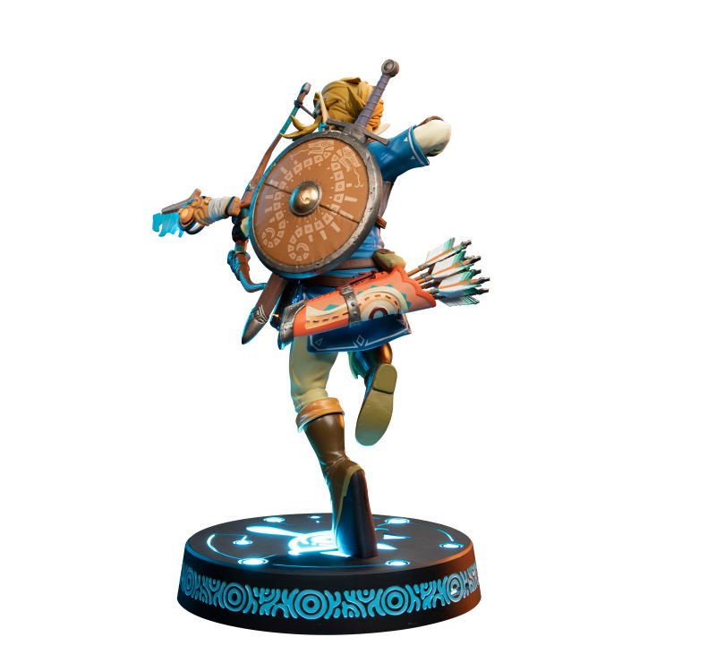 The Legend of Zelda: Breath of the Wild - Link PVC Painted Statue [Collector's Edition] (Re-run) image 4