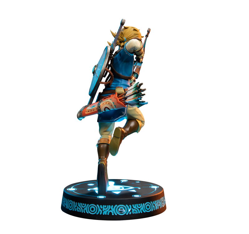 The Legend of Zelda: Breath of the Wild - Link PVC Painted Statue [Collector's Edition] (Re-run) image 5