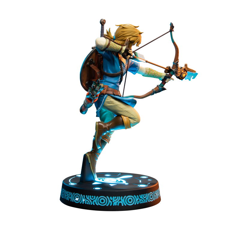 The Legend of Zelda: Breath of the Wild - Link PVC Painted Statue [Collector's Edition] (Re-run) image 6