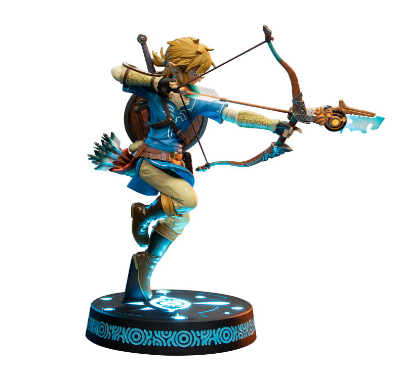 The Legend of Zelda: Breath of the Wild - Link PVC Painted Statue [Collector's Edition] (Re-run) image 7