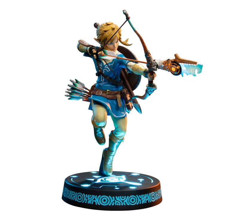 The Legend of Zelda: Breath of the Wild - Link PVC Painted Statue [Collector's Edition] (Re-run) image 8