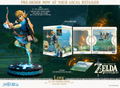The Legend of Zelda: Breath of the Wild - Link PVC Painted Statue [Collector's Edition] (Re-run) thumbnail 9