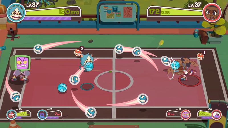 Dodgeball Academia image 3
