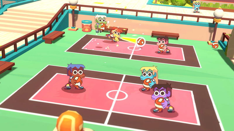 Dodgeball Academia image 7