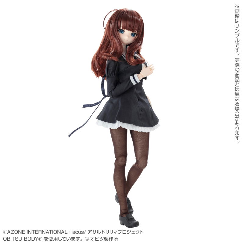 Another Realistic Characters No. 021 Assault Lily Bouquet 1/3 Scale Fashion Doll: Kaede Johan Nouvel image 3