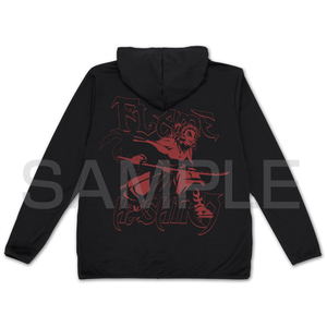 Demon Slayer: Kimetsu No Yaiba - Kyojuro Rengoku Thin Dry Hoodie Black (S Size)_