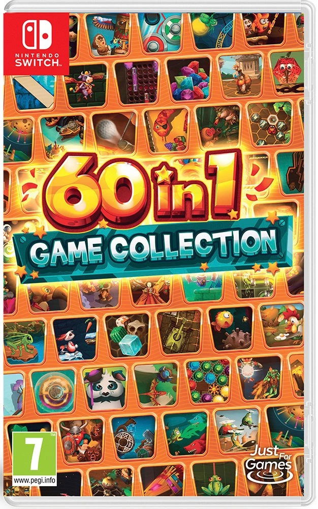 60-in-1 Game Collection image 1