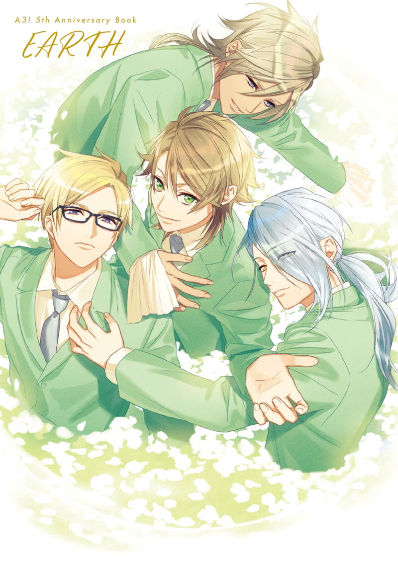 A3! 5th Anniversary Book Earth image 1
