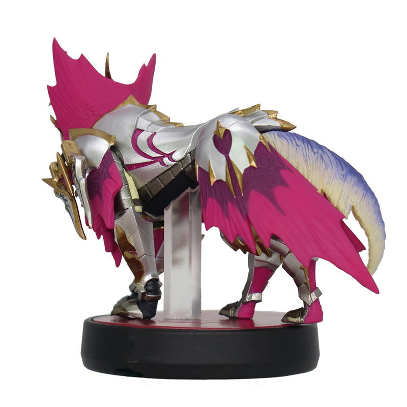 amiibo Monster Hunter Rise: Sunbreak Series Figure (Canyne Malzeno Palamute) image 2