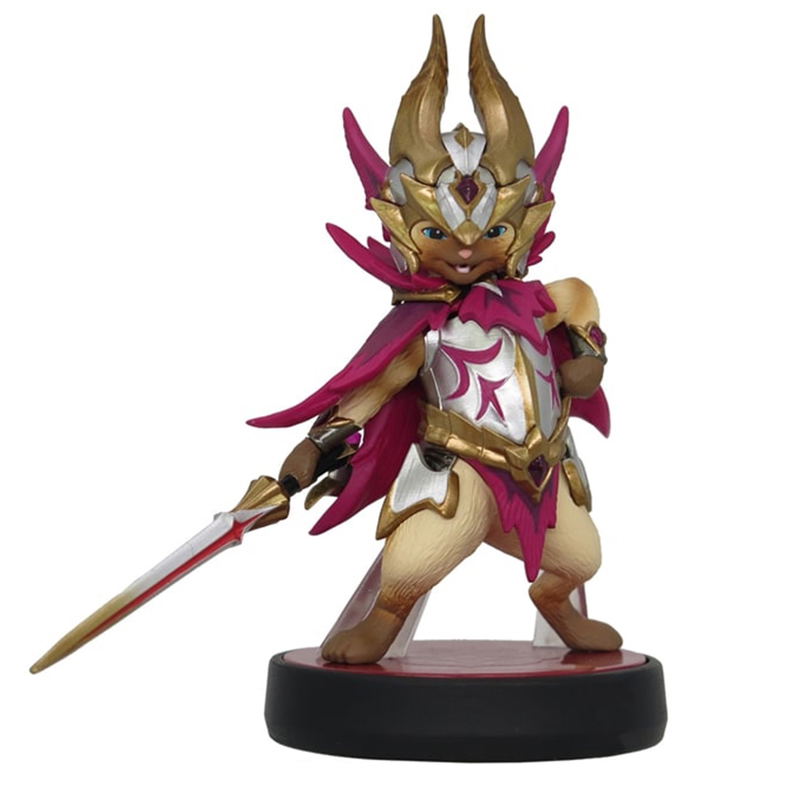 amiibo Monster Hunter Rise: Sunbreak Series Figure (Felyne Malzeno Palico) image 1