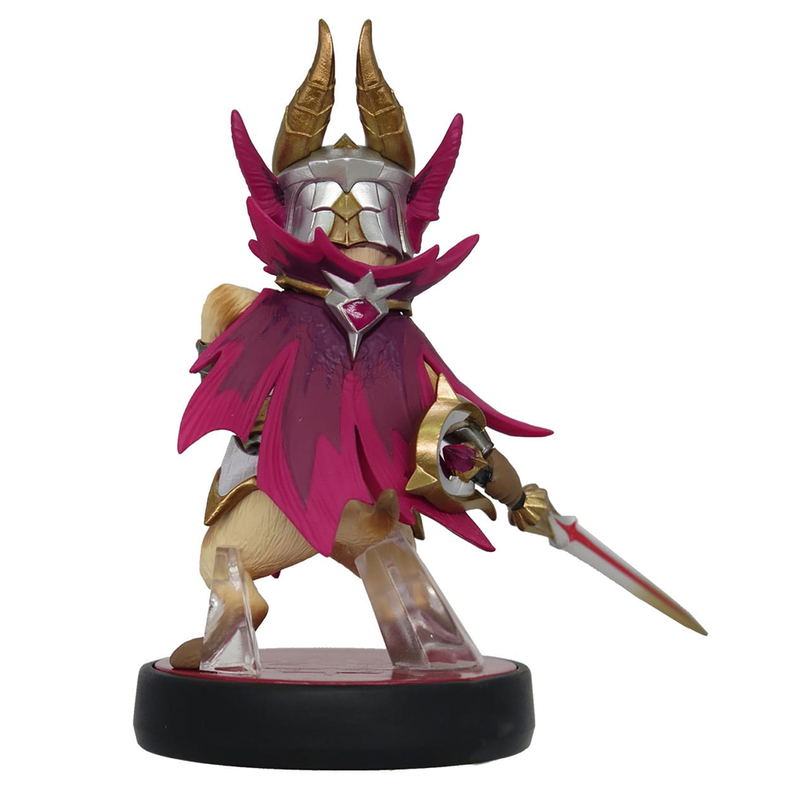 amiibo Monster Hunter Rise: Sunbreak Series Figure (Felyne Malzeno Palico) image 2
