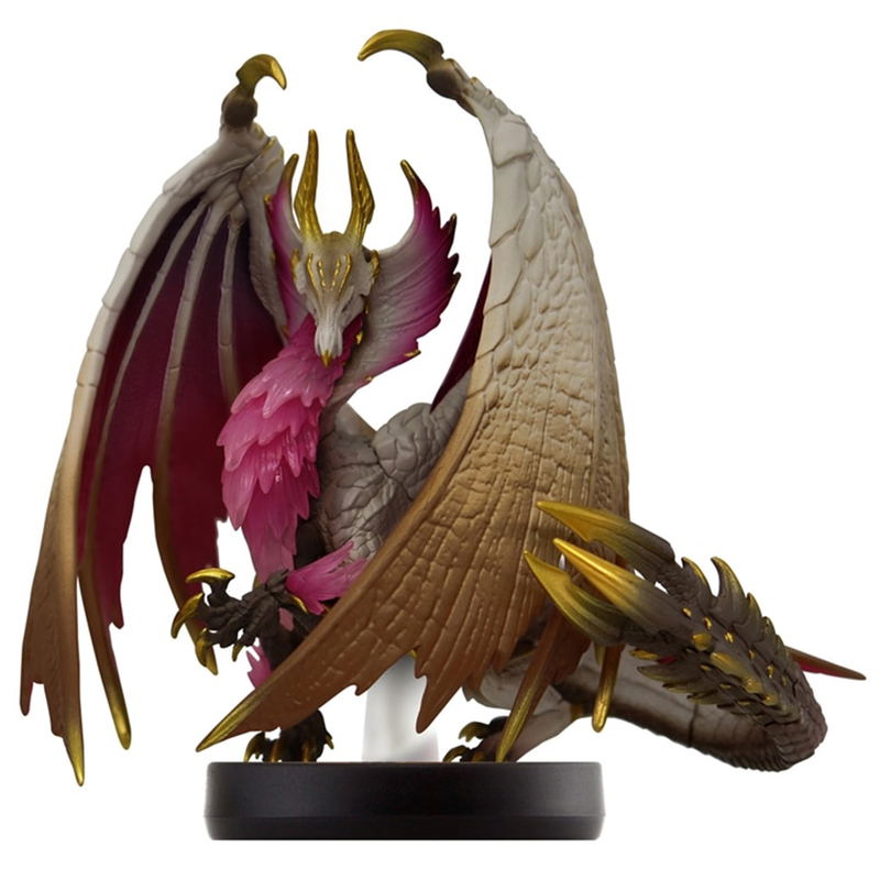 amiibo Monster Hunter Rise: Sunbreak Series Figure (Malzeno) image 1