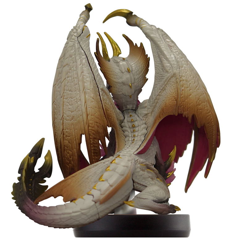 amiibo Monster Hunter Rise: Sunbreak Series Figure (Malzeno) image 2