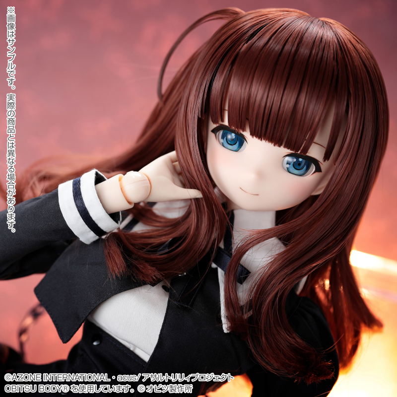 Another Realistic Characters No. 021 Assault Lily Bouquet 1/3 Scale Fashion Doll: Kaede Johan Nouvel image 10