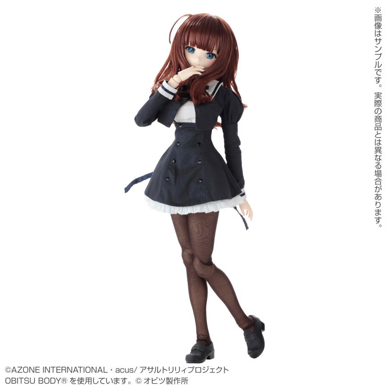 Another Realistic Characters No. 021 Assault Lily Bouquet 1/3 Scale Fashion Doll: Kaede Johan Nouvel image 4