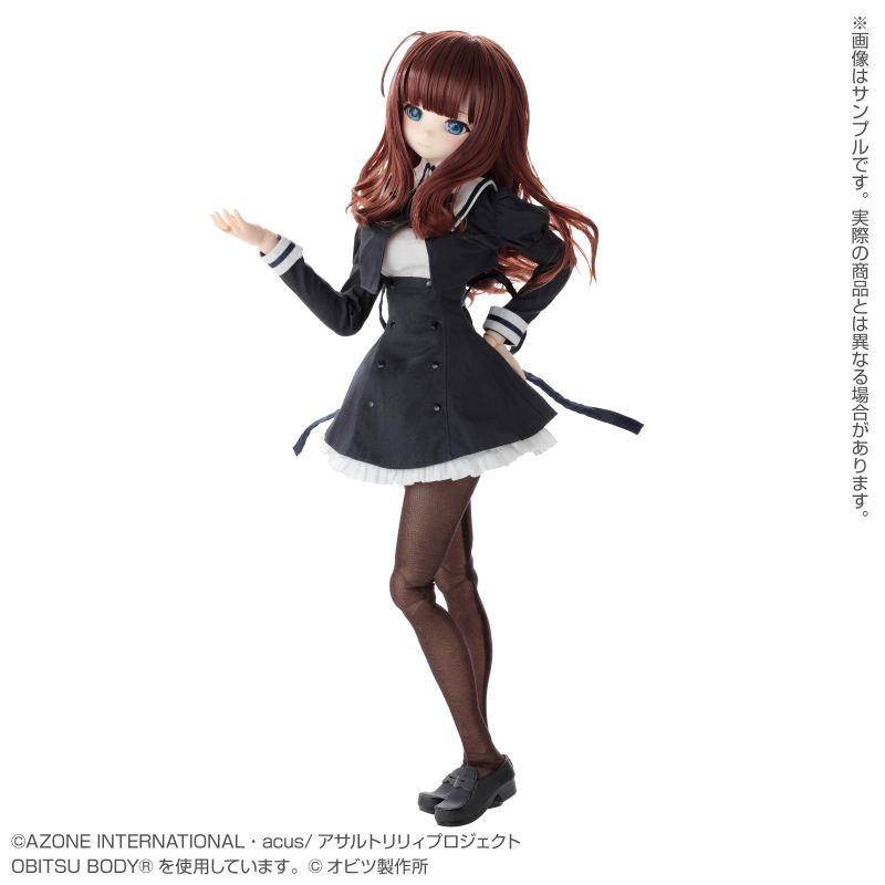Another Realistic Characters No. 021 Assault Lily Bouquet 1/3 Scale Fashion Doll: Kaede Johan Nouvel image 5