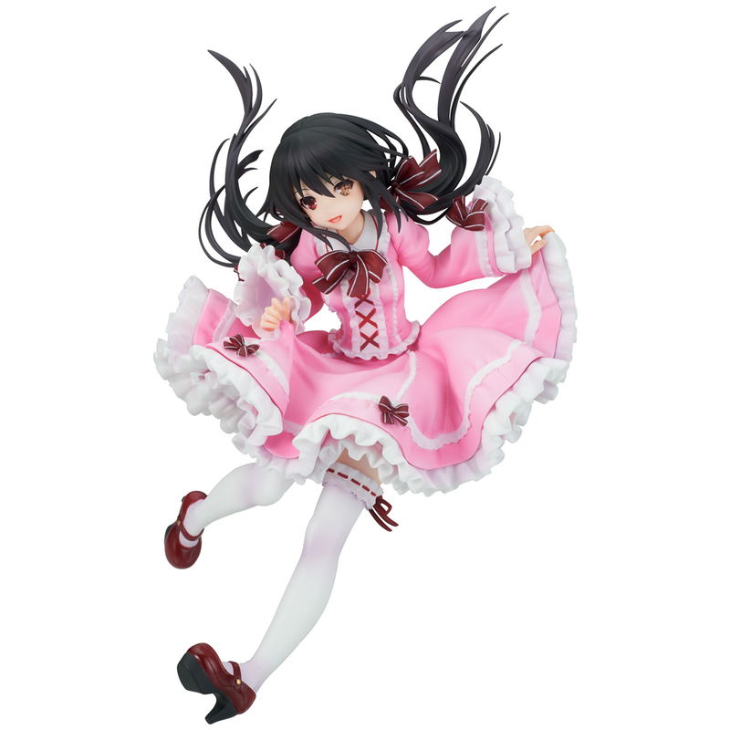 Date A Live 1/7 Scale Pre-Painted Figure: Kurumi Tokisaki Casual Wear Sweet Lolita Ver. image 1