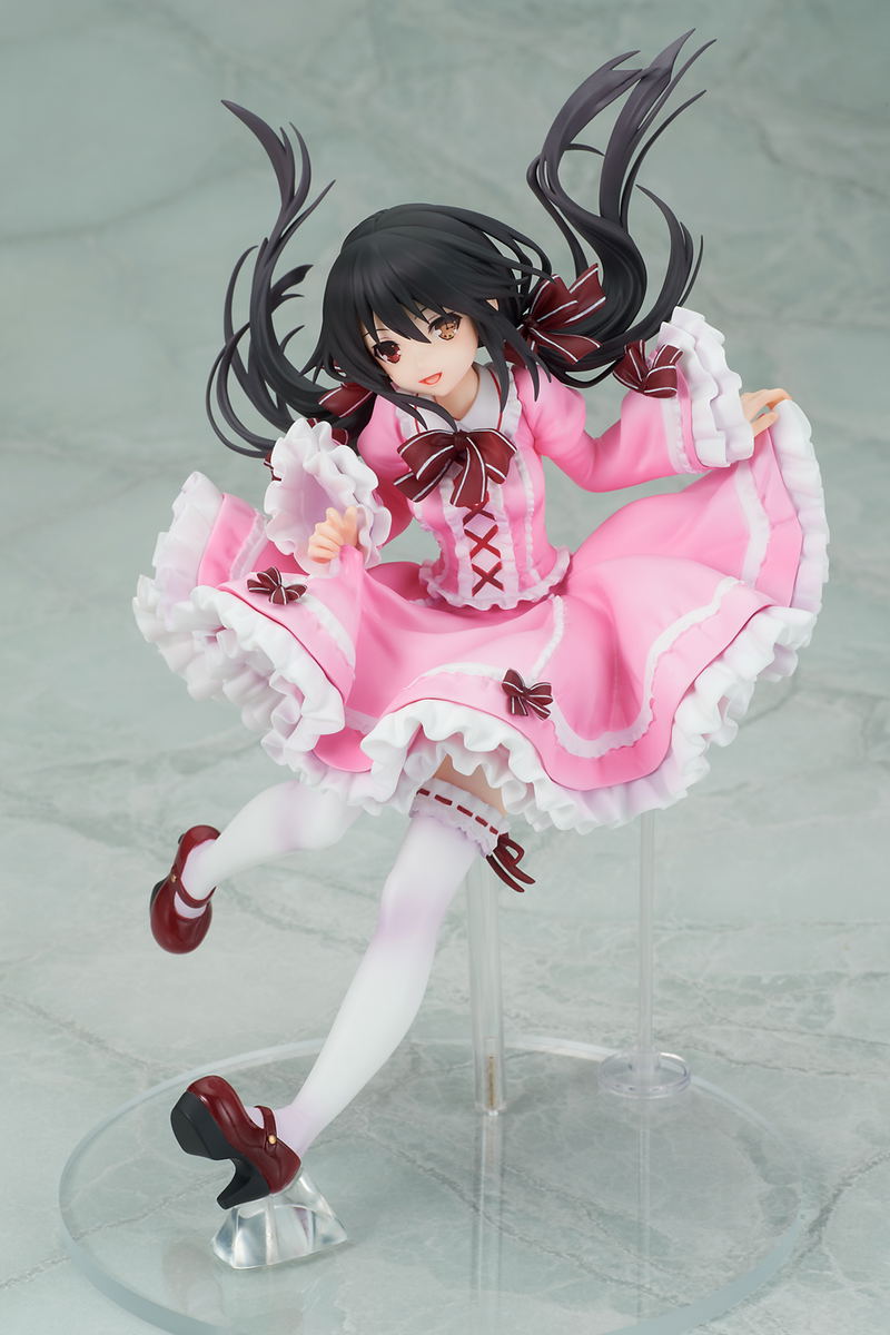 Date A Live 1/7 Scale Pre-Painted Figure: Kurumi Tokisaki Casual Wear Sweet Lolita Ver. image 2