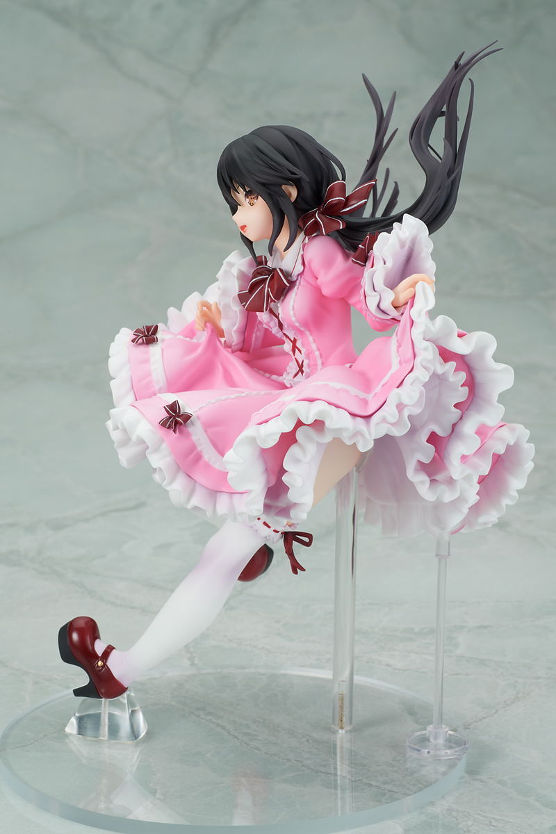 Date A Live 1/7 Scale Pre-Painted Figure: Kurumi Tokisaki Casual Wear Sweet Lolita Ver. image 3