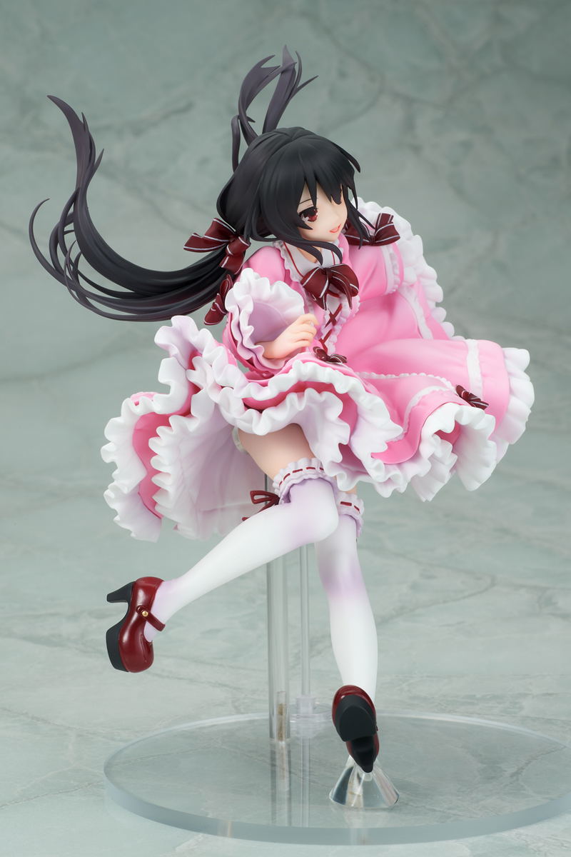 Date A Live 1/7 Scale Pre-Painted Figure: Kurumi Tokisaki Casual Wear Sweet Lolita Ver. image 5