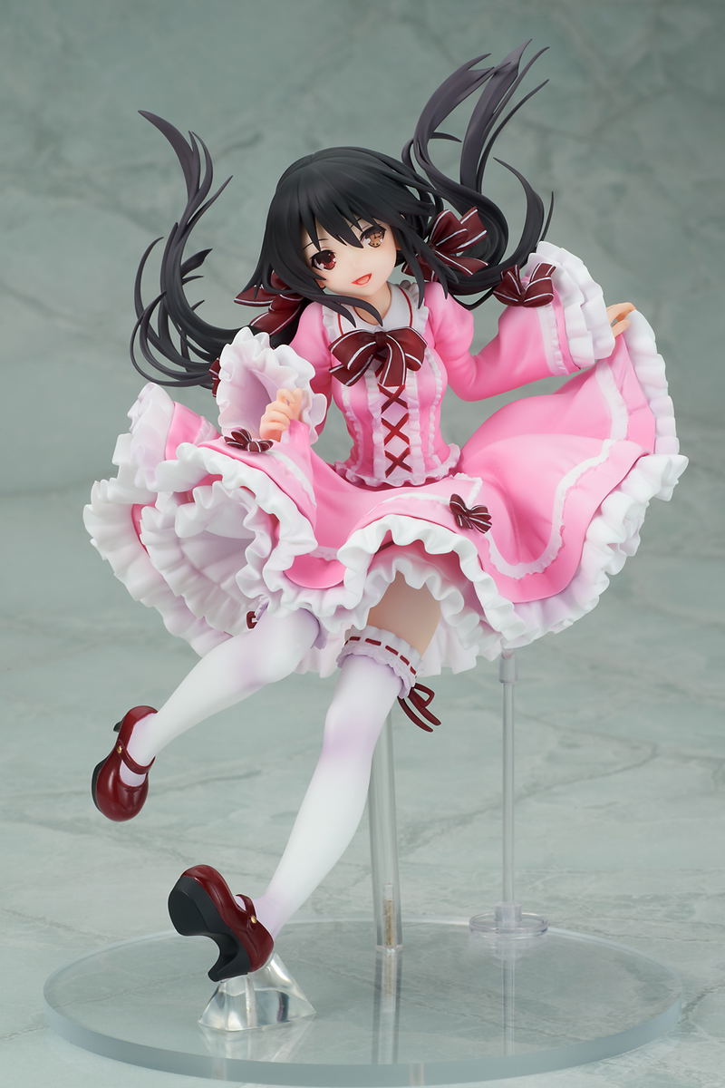 Date A Live 1/7 Scale Pre-Painted Figure: Kurumi Tokisaki Casual Wear Sweet Lolita Ver. image 6