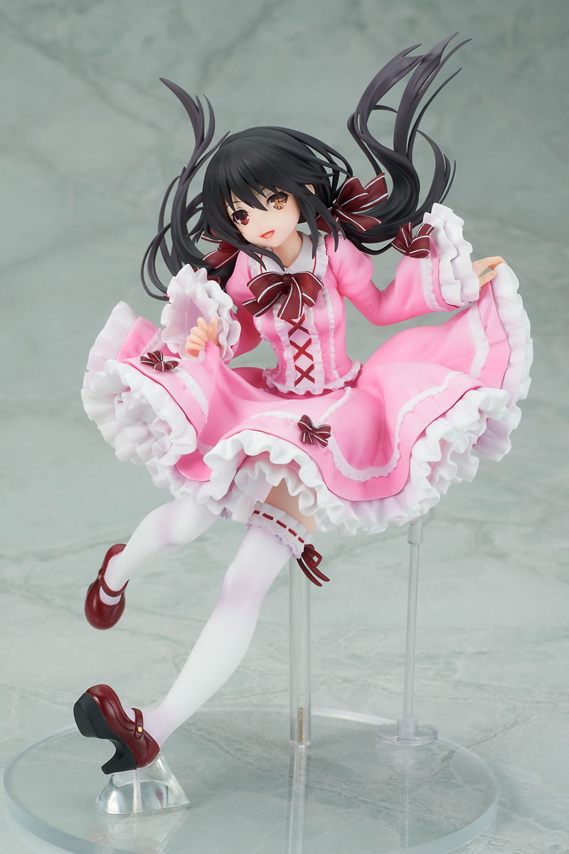 Date A Live 1/7 Scale Pre-Painted Figure: Kurumi Tokisaki Casual Wear Sweet Lolita Ver. image 7