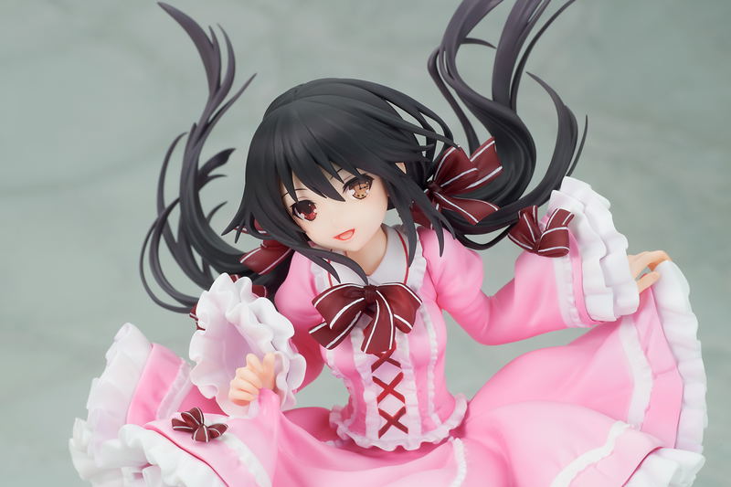 Date A Live 1/7 Scale Pre-Painted Figure: Kurumi Tokisaki Casual Wear Sweet Lolita Ver. image 8