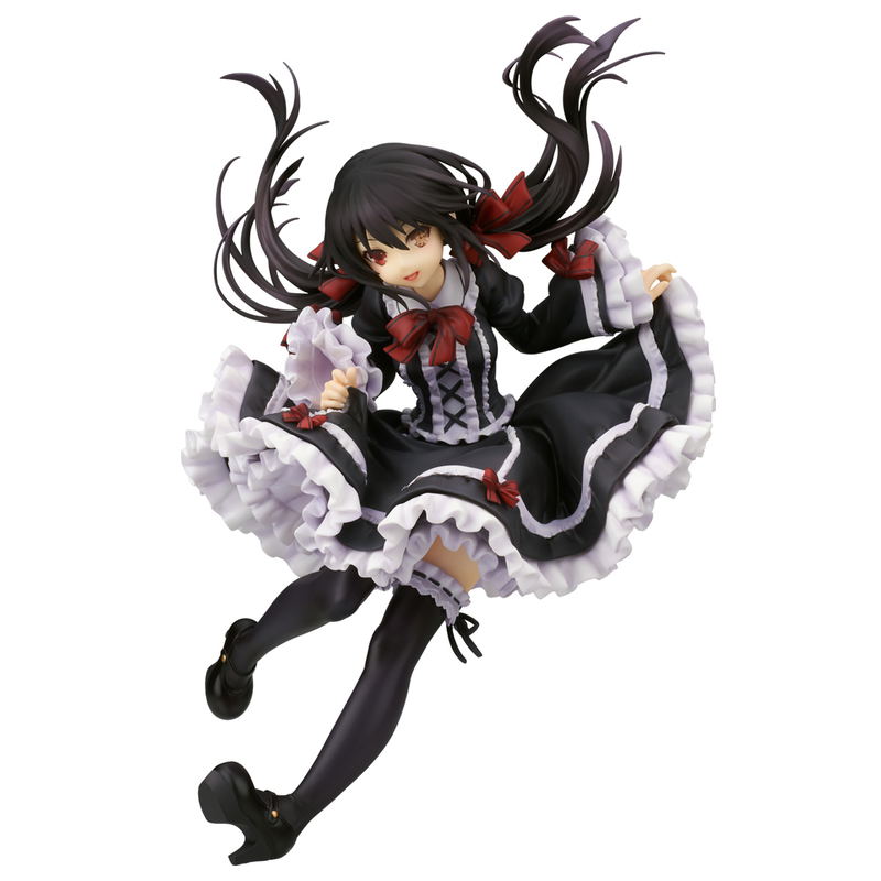 Date A Live 1/7 Scale Pre-Painted Figure: Kurumi Tokisaki Casual Wear Ver. (Re-run) image 1