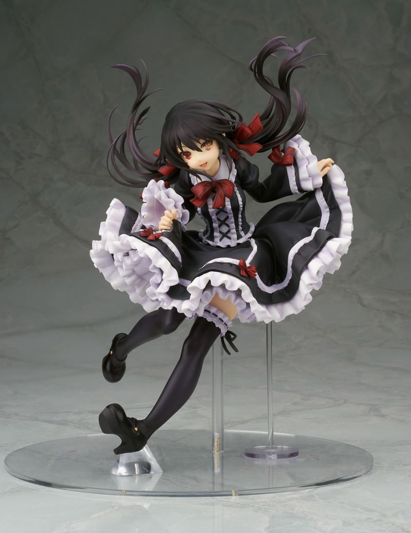 Date A Live 1/7 Scale Pre-Painted Figure: Kurumi Tokisaki Casual Wear Ver. (Re-run) image 2