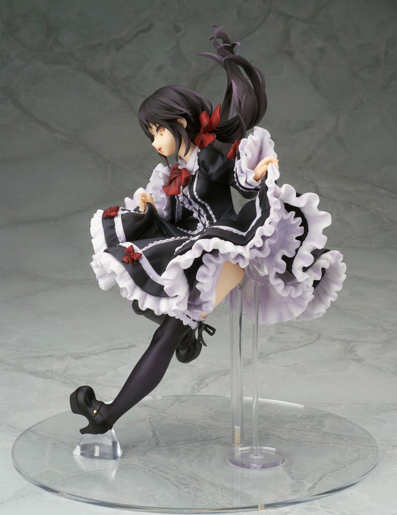 Date A Live 1/7 Scale Pre-Painted Figure: Kurumi Tokisaki Casual Wear Ver. (Re-run) image 4